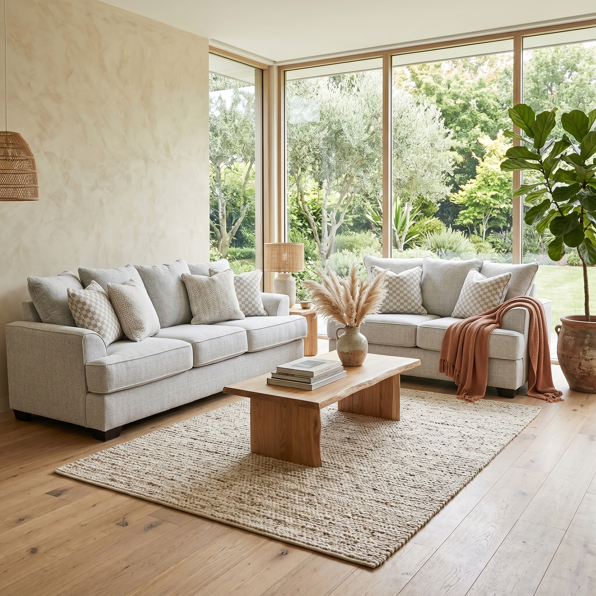 Pearce 3+2 Seater Sofa Package