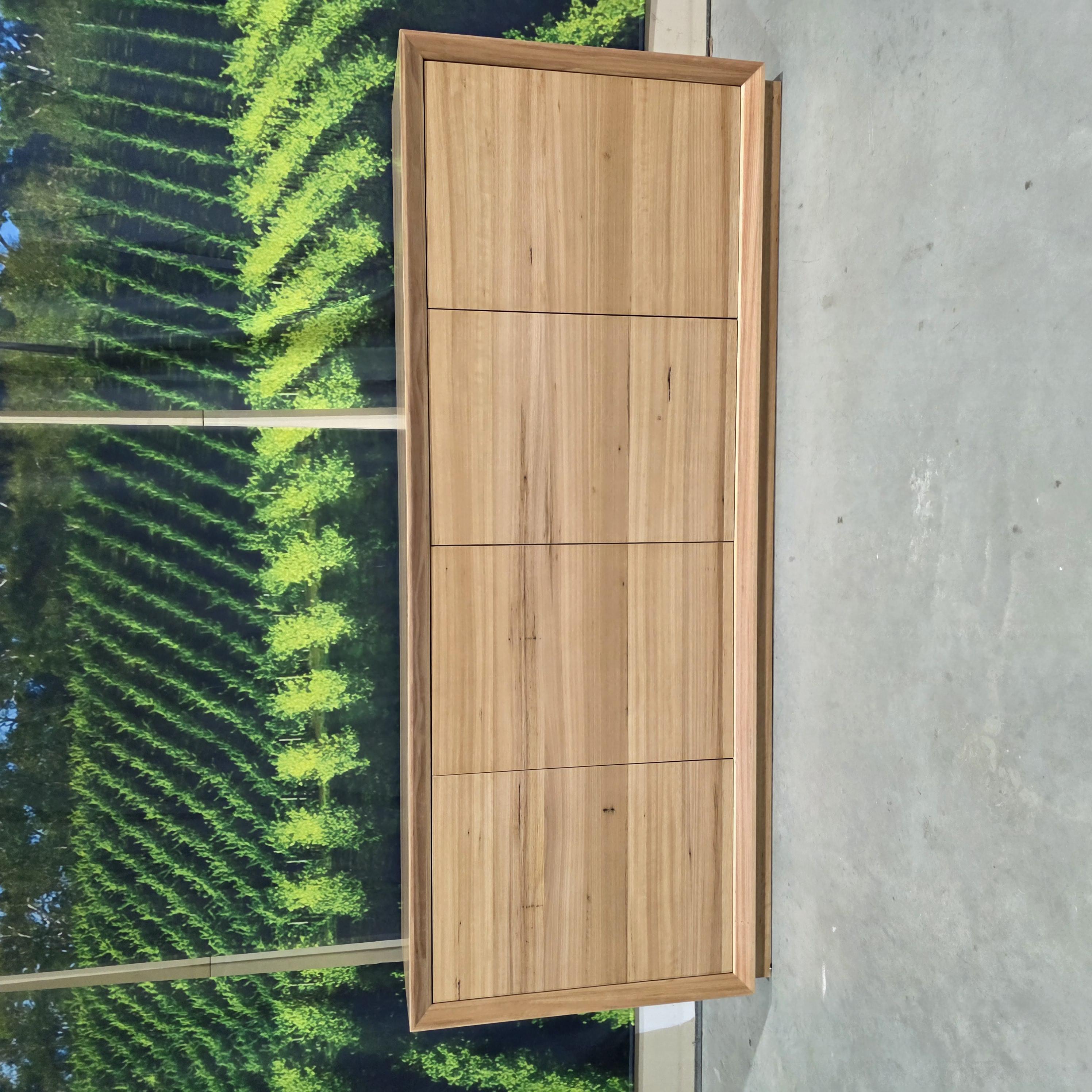 Sussex2200 wide buffet in blackbutt natural finish E-25060
