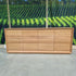 Sussex2200 wide buffet in blackbutt natural finish E-25060