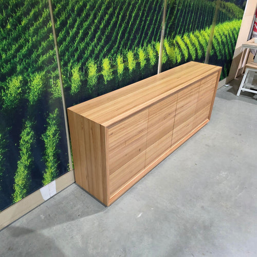 Sussex2200 wide buffet in blackbutt natural finish E-25060