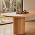 Morocco 270cm Long Table In Natural Australian Messmate