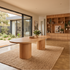 Morocco 270cm Long Table In Natural Australian Messmate