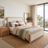 Cassandra 4 Piece Queen Dresser Package