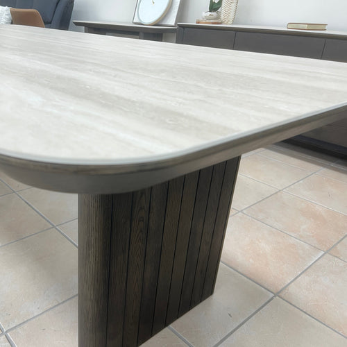 Capri 240cm Ceramic Top Dining Table