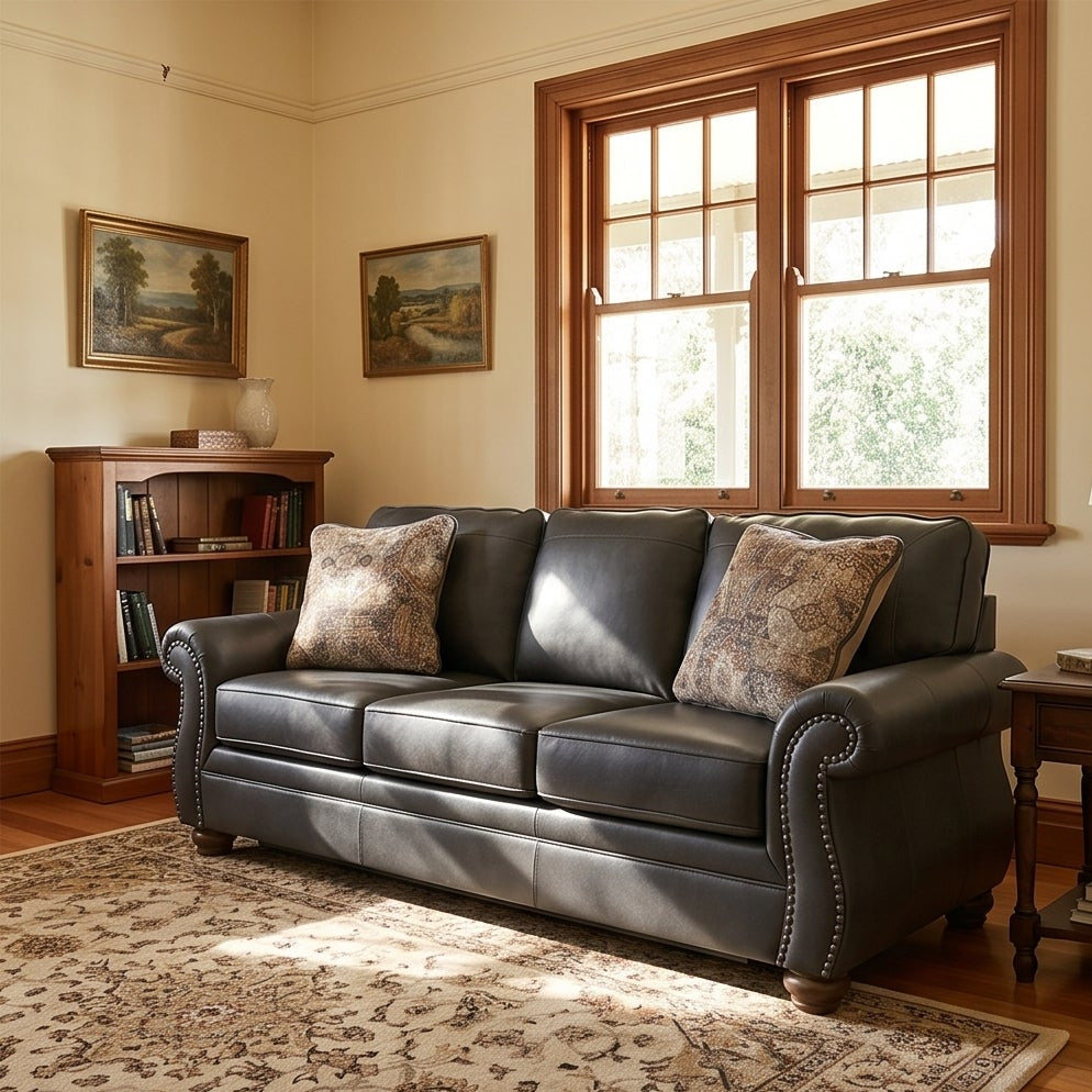 Sonoma 3+2 Sofa Package in Granite
