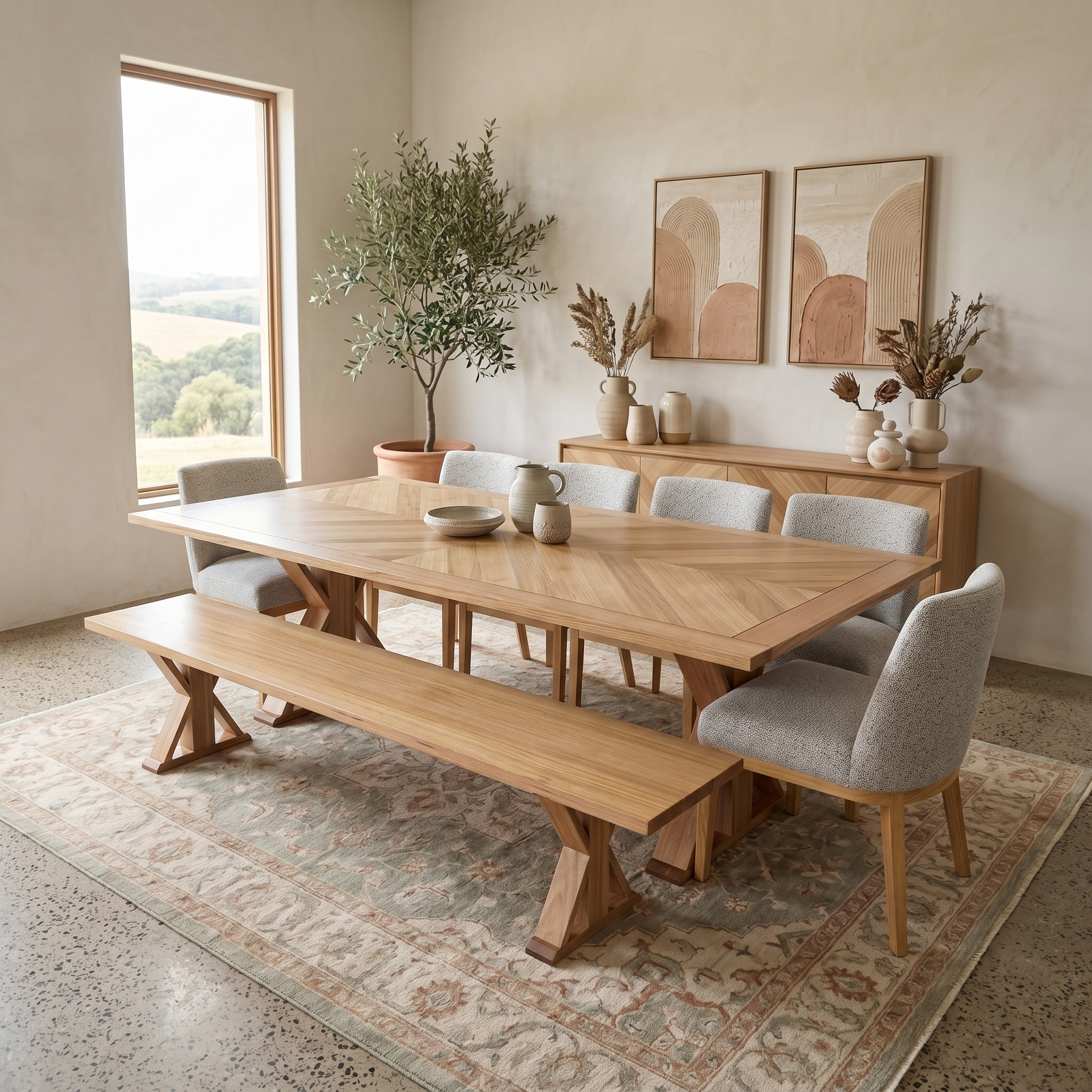 Southport 8 Piece With 240cm Table