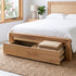 Ottawa Tasmanian Oak Bed Frame