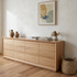 Sussex 220cm Buffett In Australian Blackbutt Timber