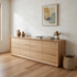 Sussex 220cm Buffett In Australian Blackbutt Timber