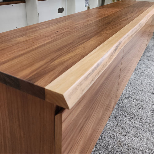 Highland 220cm Blackwood TV Unit