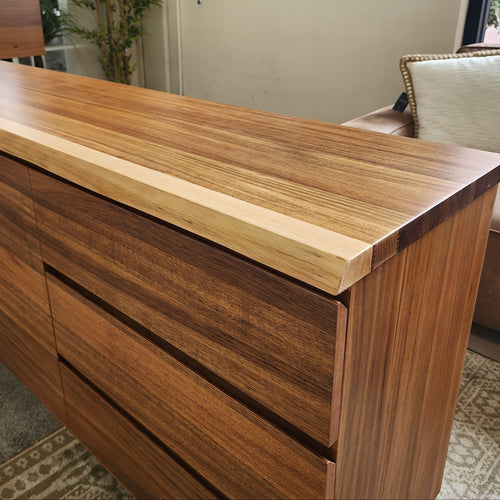 Highland 180cm Buffet In Blackwood Timber