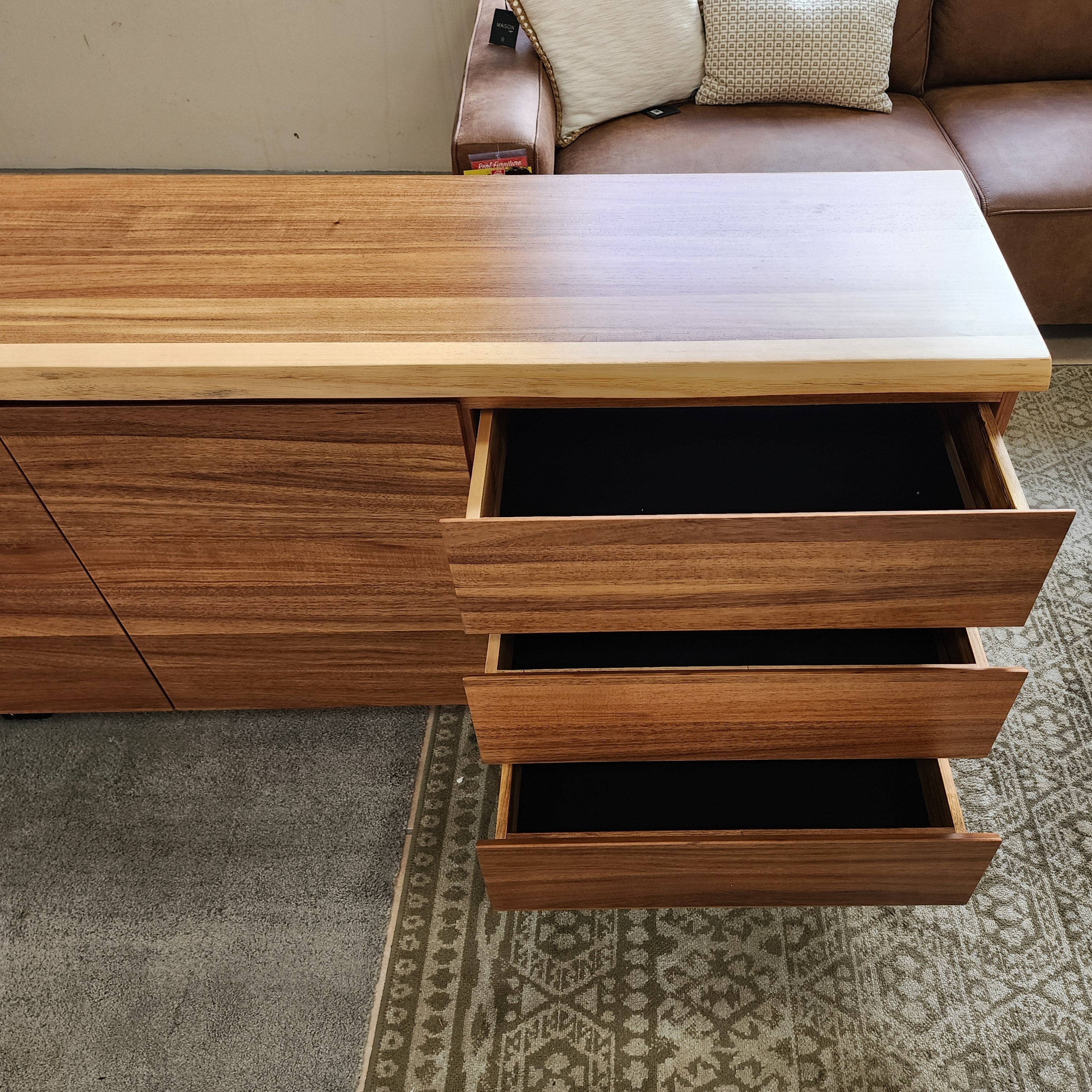Highland 180cm Buffet In Blackwood Timber