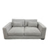 Justine 4+2 Seater Sofa Pair in Salt & Pepper