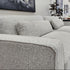 Justine 4+2 Seater Sofa Pair in Salt & Pepper