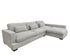Montego Cloud Soft Corner Right Chaise In Salt & Pepper