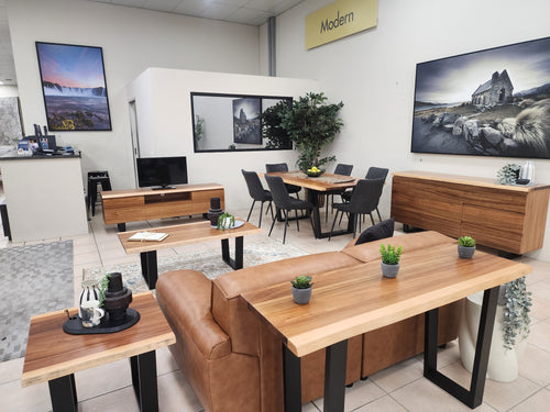 Highland Blackwood 11 Piece Living Package