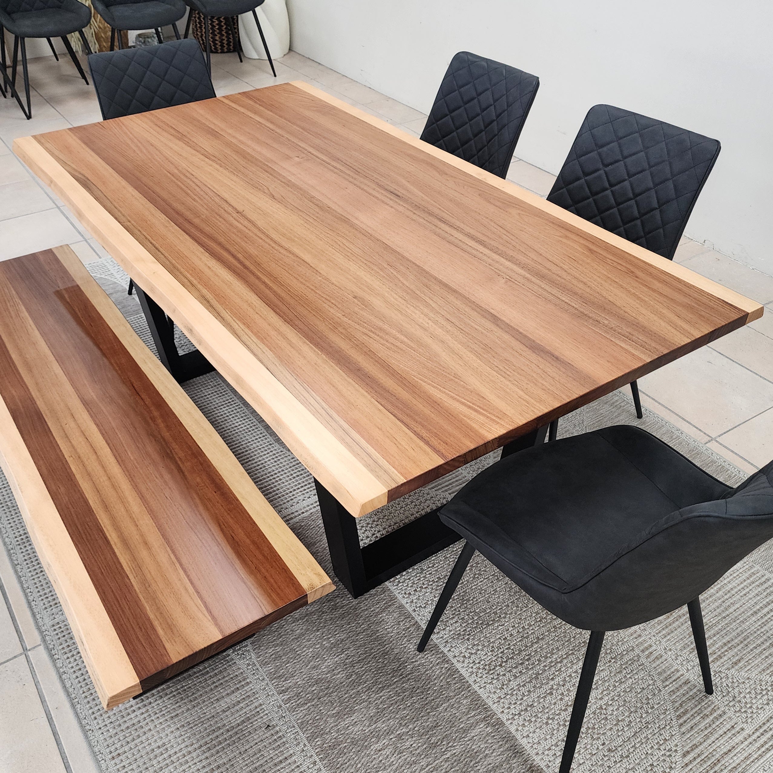 Highland 190cm Dining Table