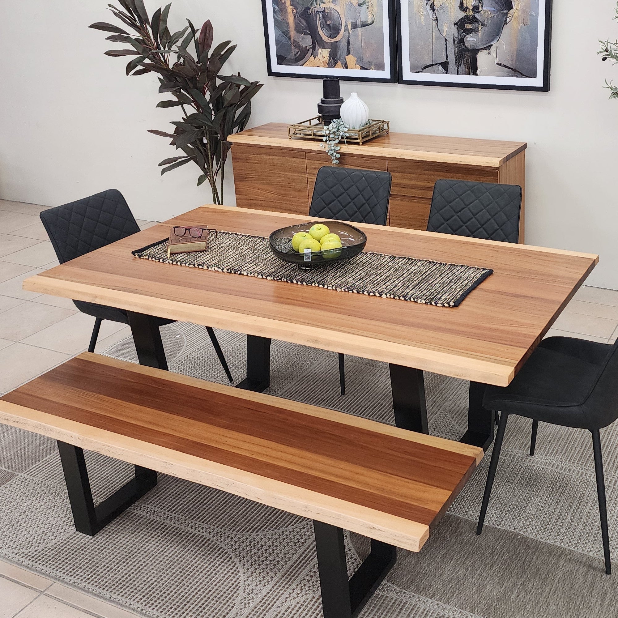 Highland 190cm Dining Table