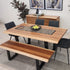 Highland 190cm Dining Table