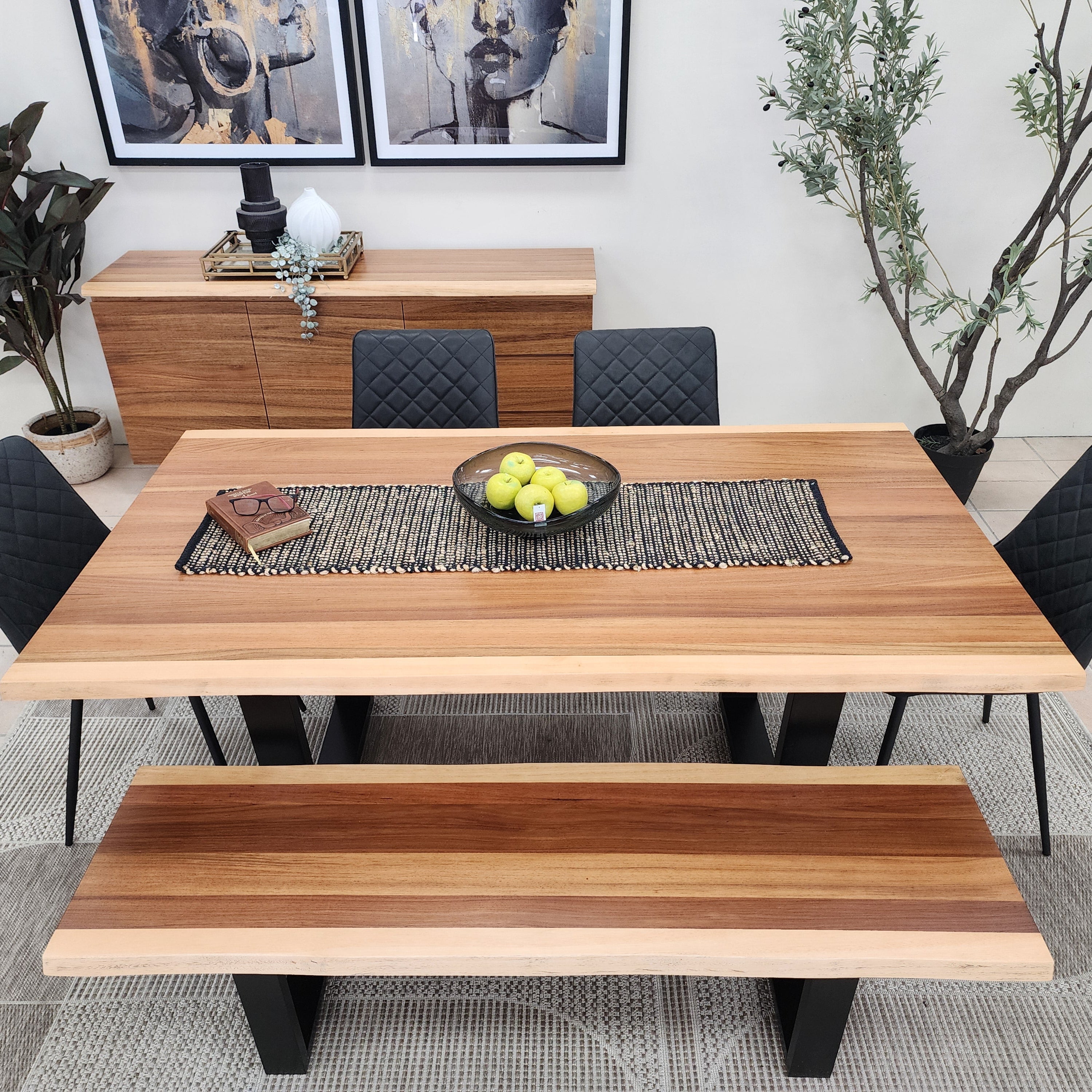 Highland 190cm Dining Table