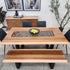 Highland 190cm Dining Table