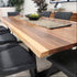 Highland 210cm Long Table In Blackwood