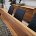 Highland 210cm Long Table In Blackwood