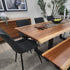 Highland Blackwood 7 Piece Dining Package With Bench Seat