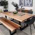Highland 240cm Table In Blackwood Timber