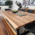 Highland 240cm Table In Blackwood Timber