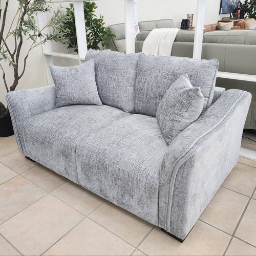 Regal 2 Seater Sofa In Oyster Grey