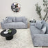 Regal 3+2 Sofa Pair in Oyster Grey