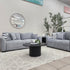 Regal 3+2 Sofa Pair in Oyster Grey