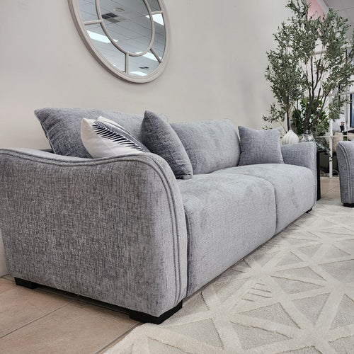 Regal 3 Seater Sofa In Oyster Grey