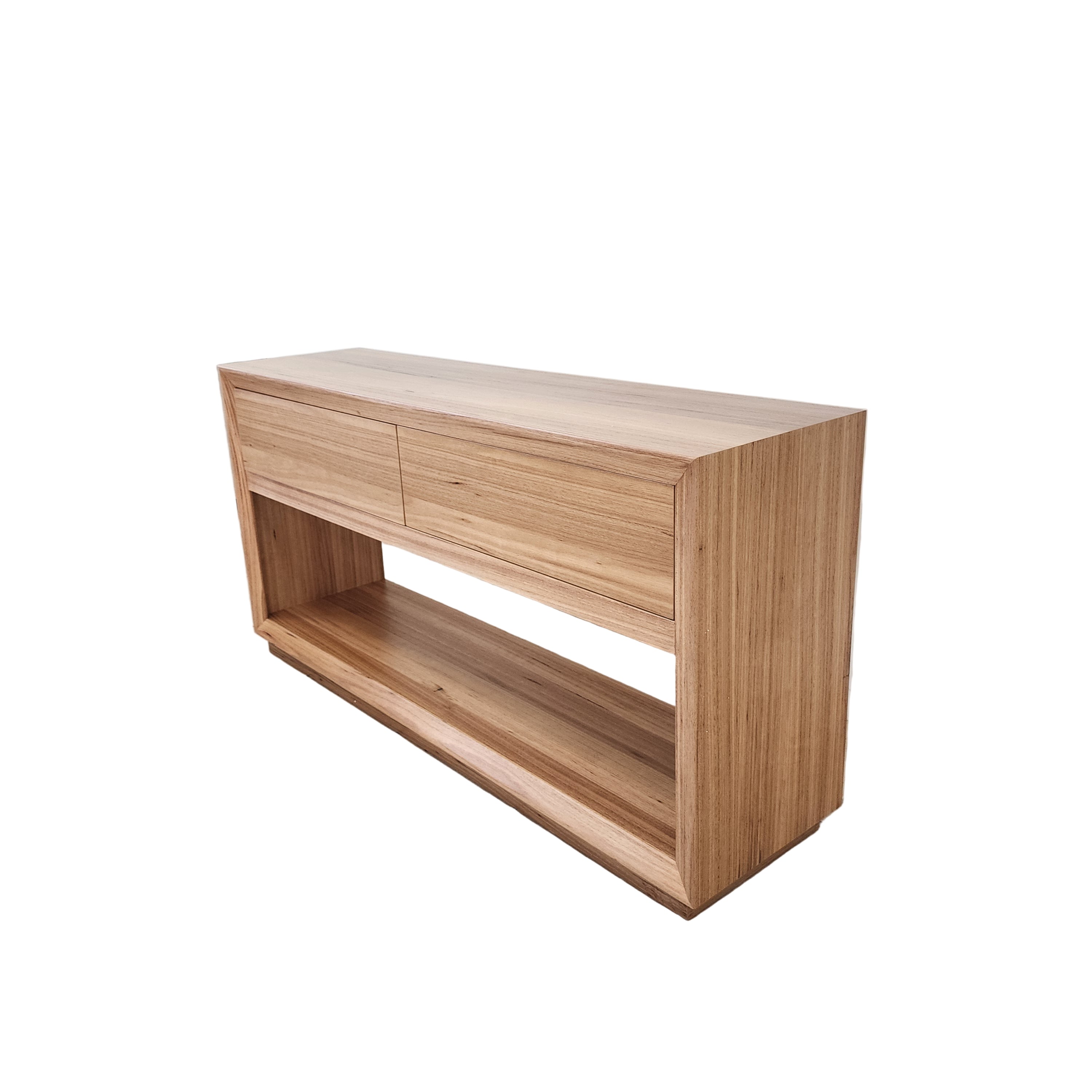 Sussex Hall Table In Australian Blackbutt Timber