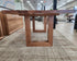 Sussex 1900 x1050 Dining Table In Australian Blackbutt Timber