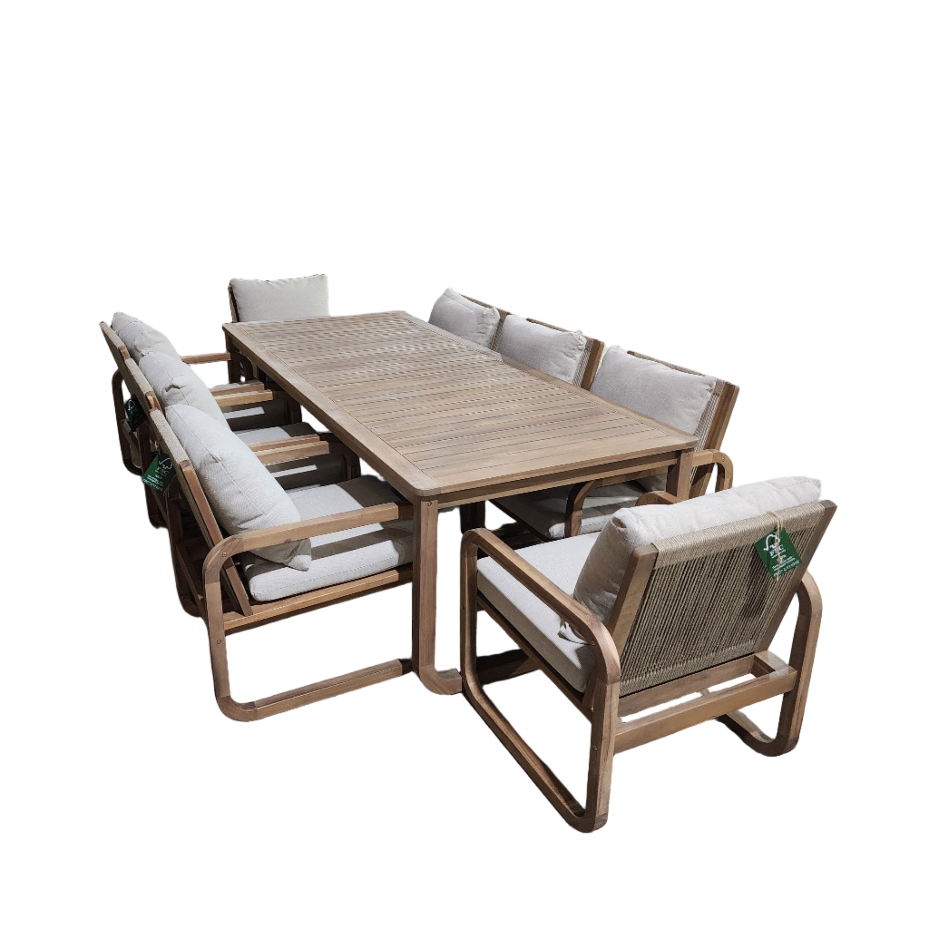 Lando 9 Piece Outdoor Package