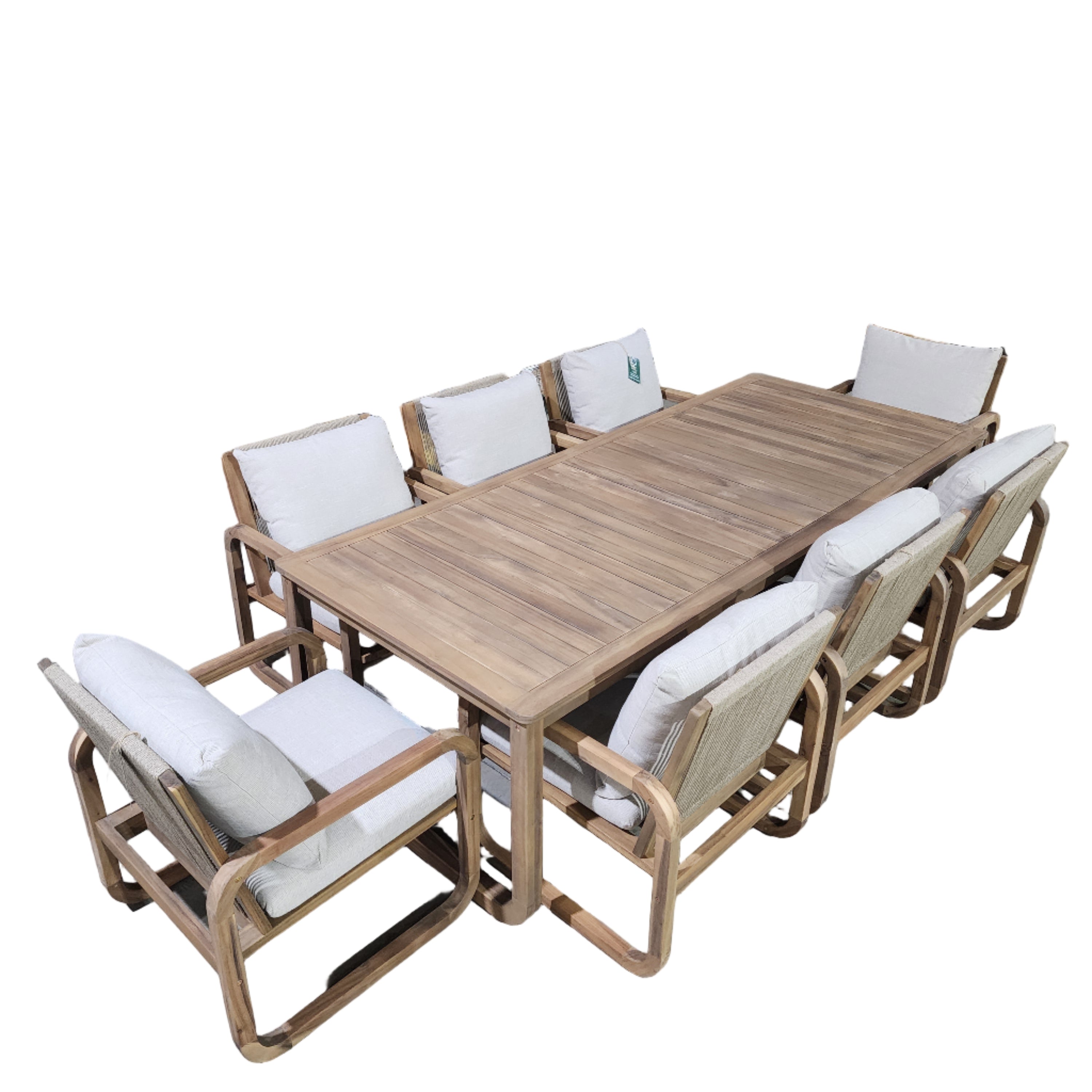 Lando 9 Piece Outdoor Package