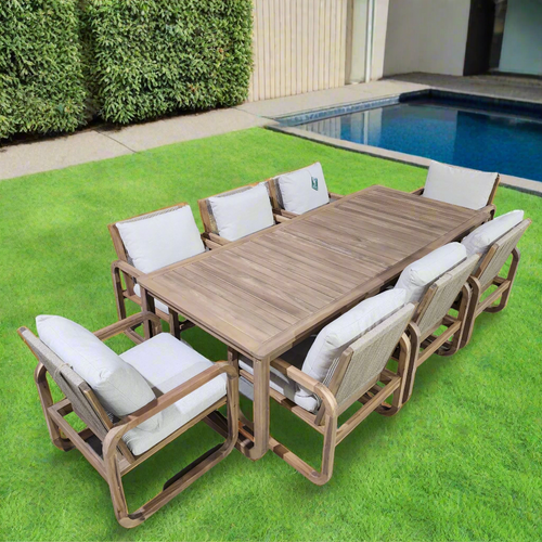 Lando 9 Piece Outdoor Package