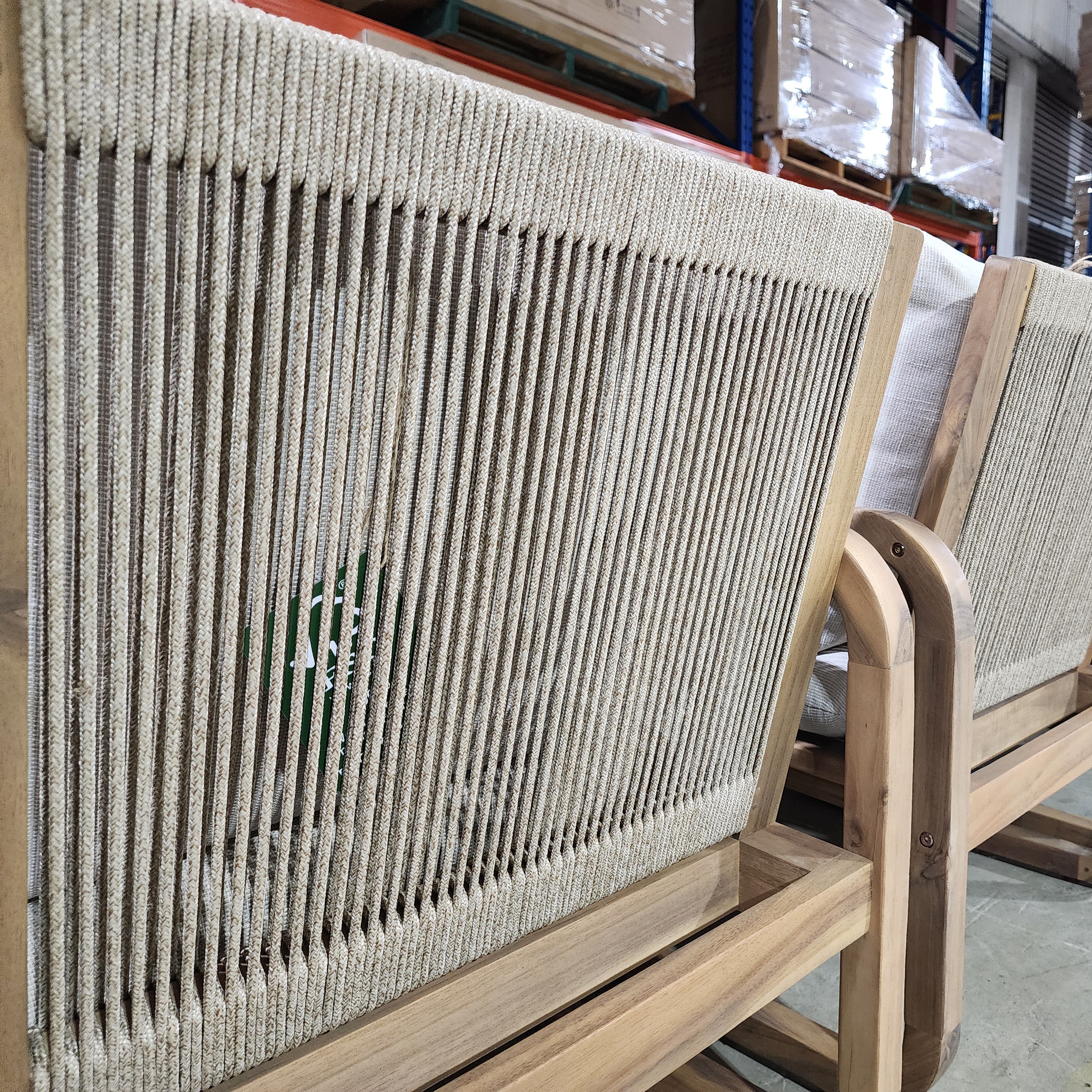 Lando 9 Piece Outdoor Package