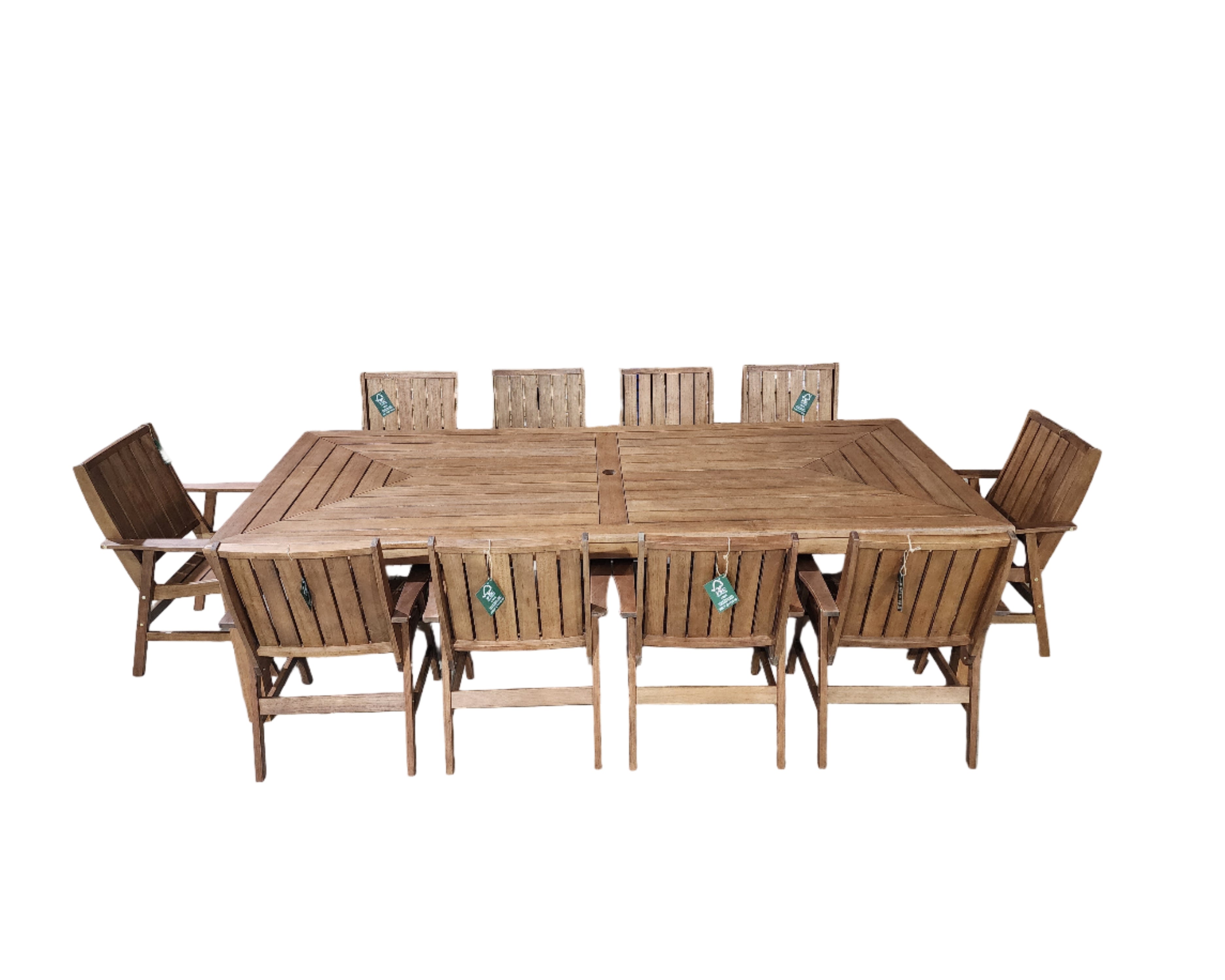 Nullabor 11 Piece Ourdoor Package