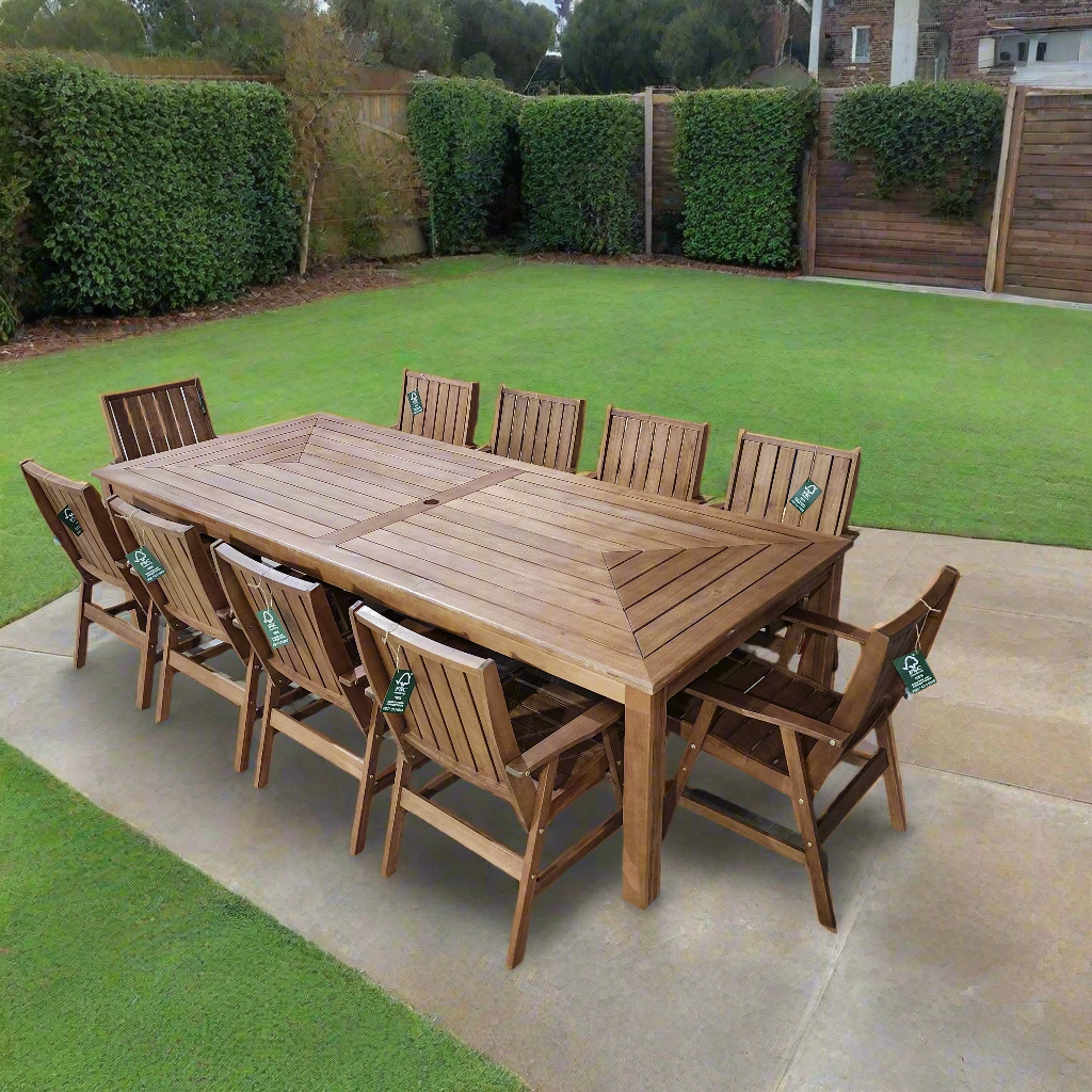 Nullabor 11 Piece Ourdoor Package