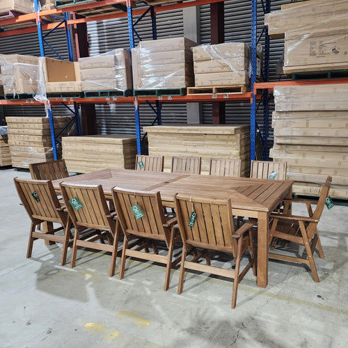 Nullabor 11 Piece Ourdoor Package