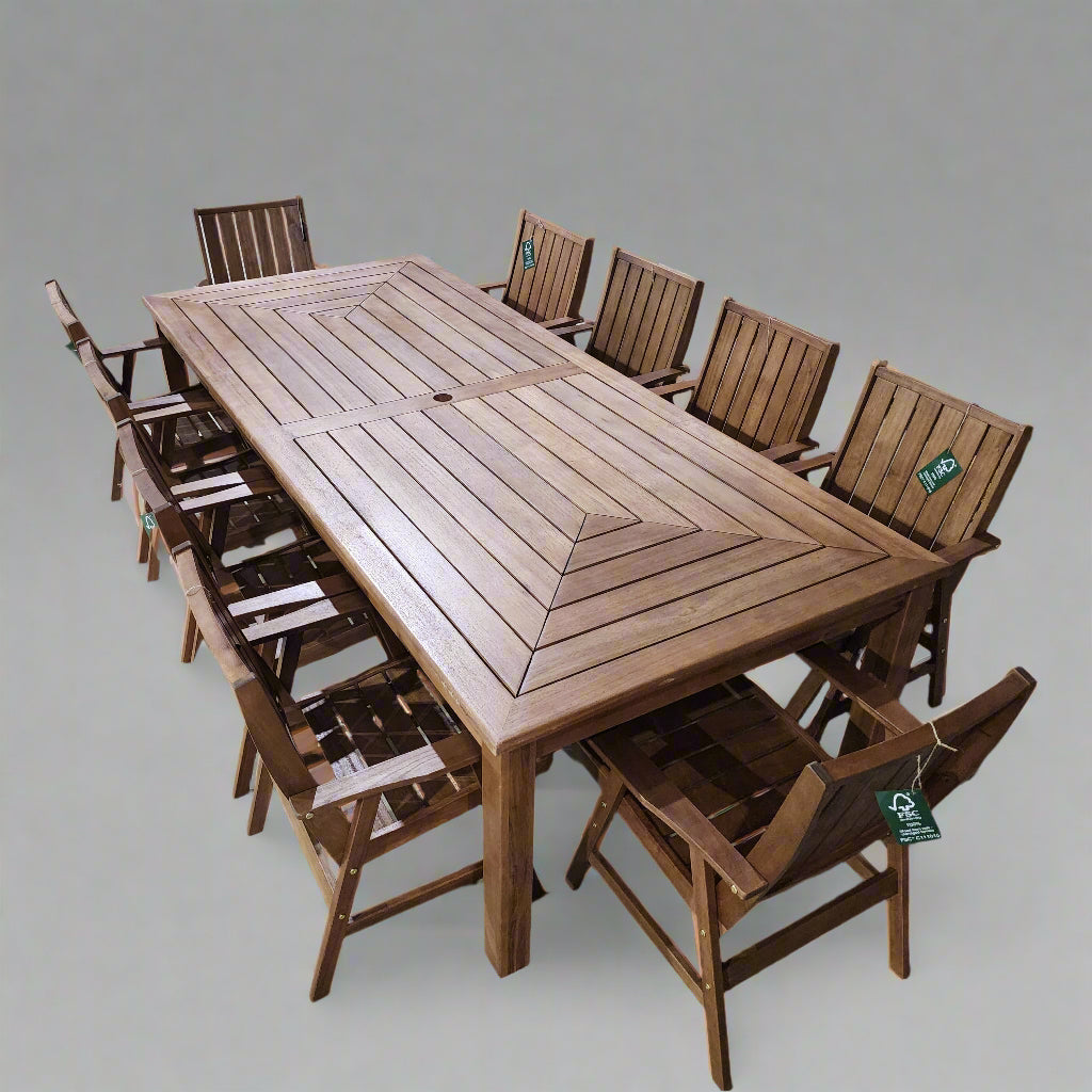 Nullabor 11 Piece Ourdoor Package