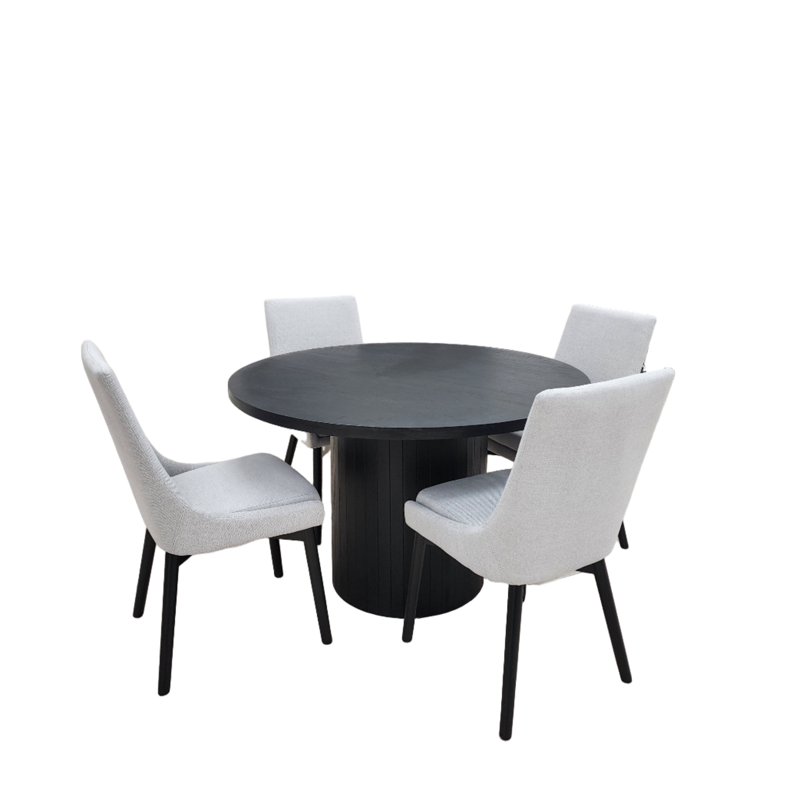 Athena Round 5 Pce Dining Setting