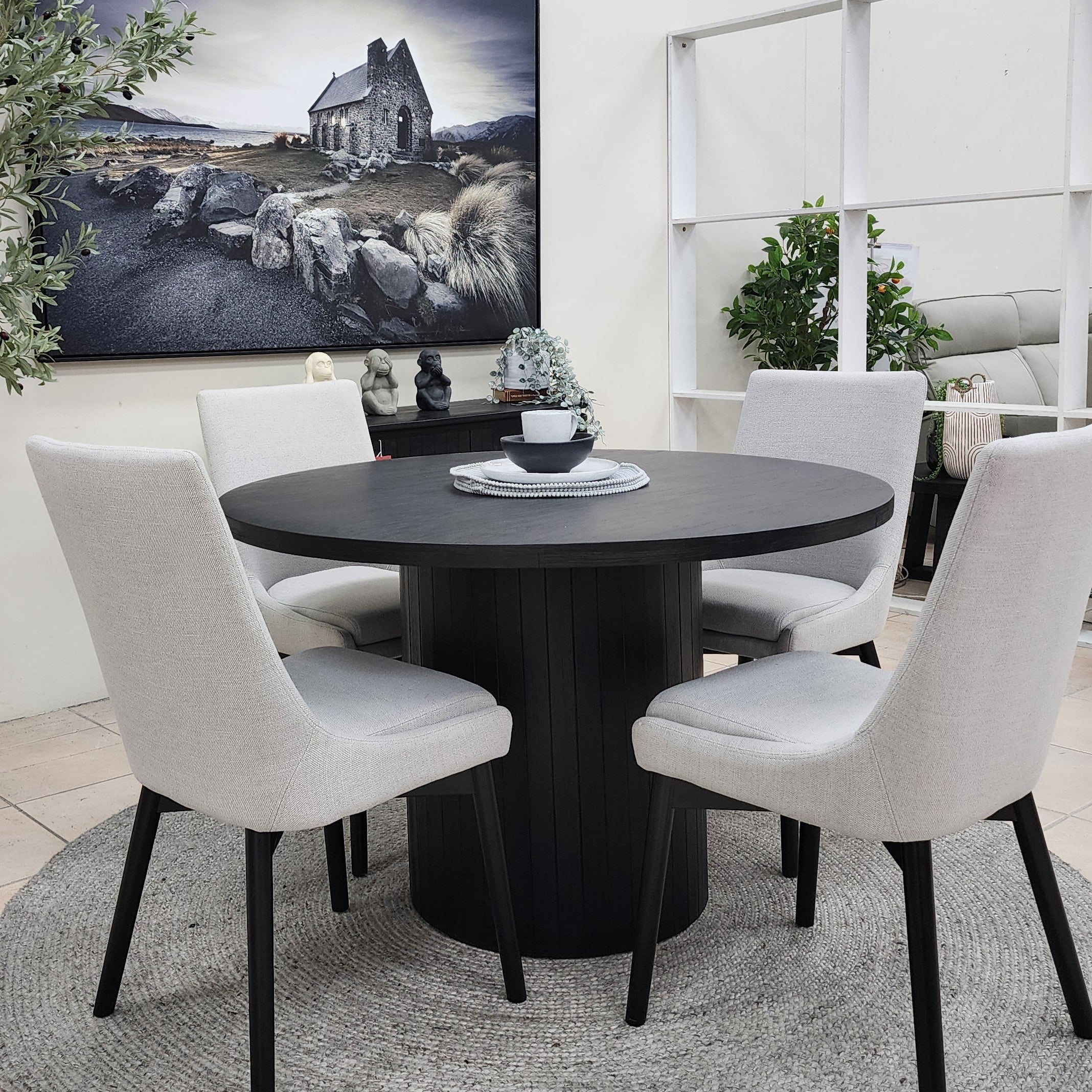 Athena 120cm Round Table