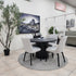 Athena Round 5 Pce Dining Setting
