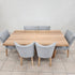 Sussex 7 Pce 1.9m Dining Setting