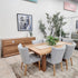 Sussex 7 Pce 1.9m Dining Setting