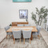 Sussex 7 Pce 1.9m Dining Setting
